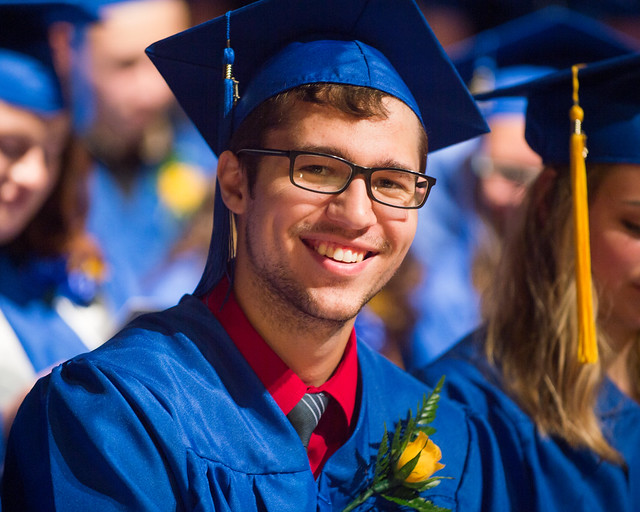 This is the image for the news article titled Watch the Class of 2019 Graduation on YouTube