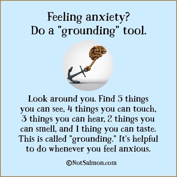 Feeling Anxious graphic