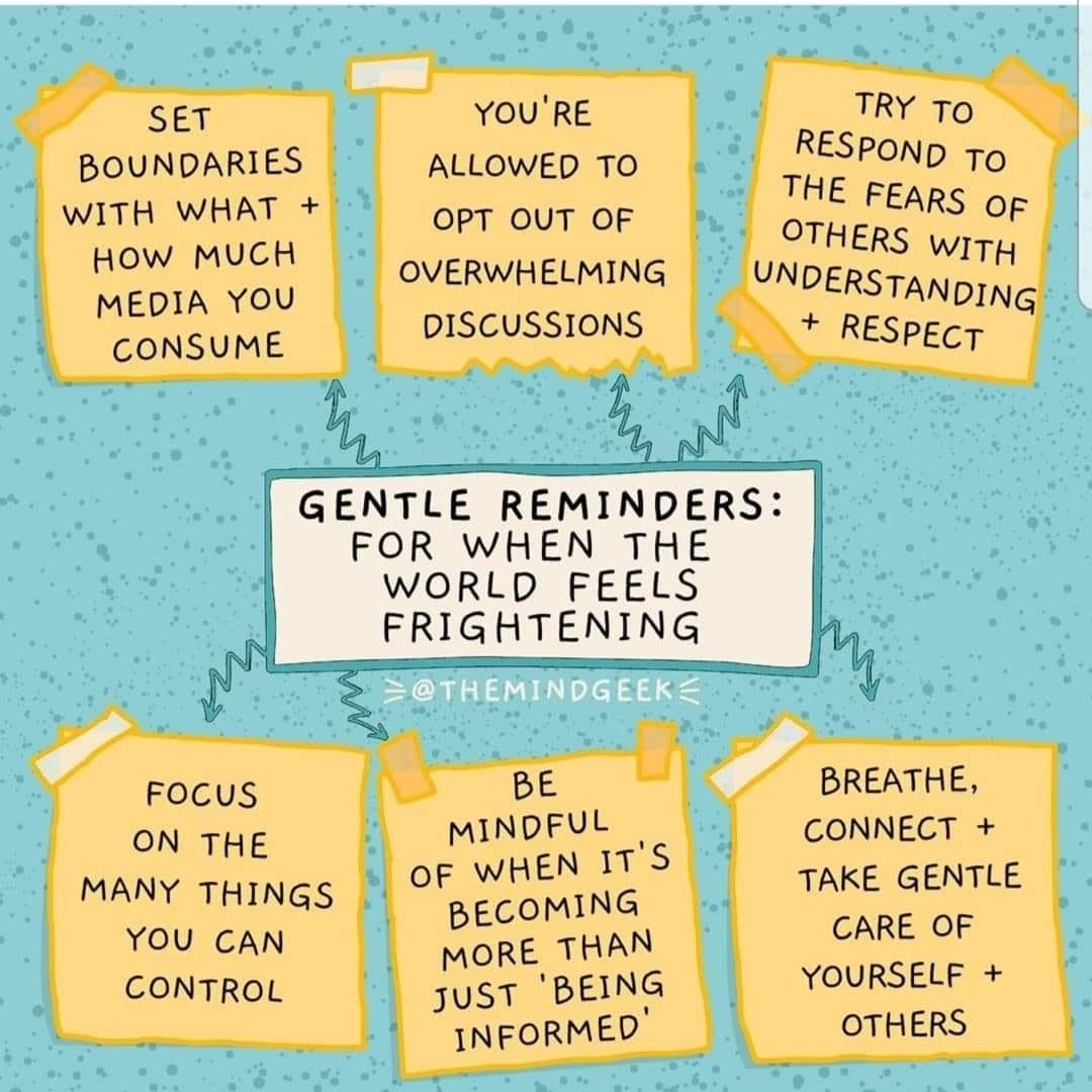 Helpful Reminders