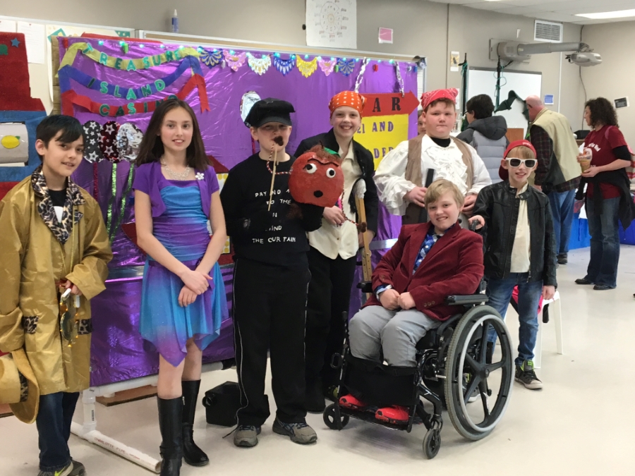 JHES at Odyssey of the Mind in Binghamton