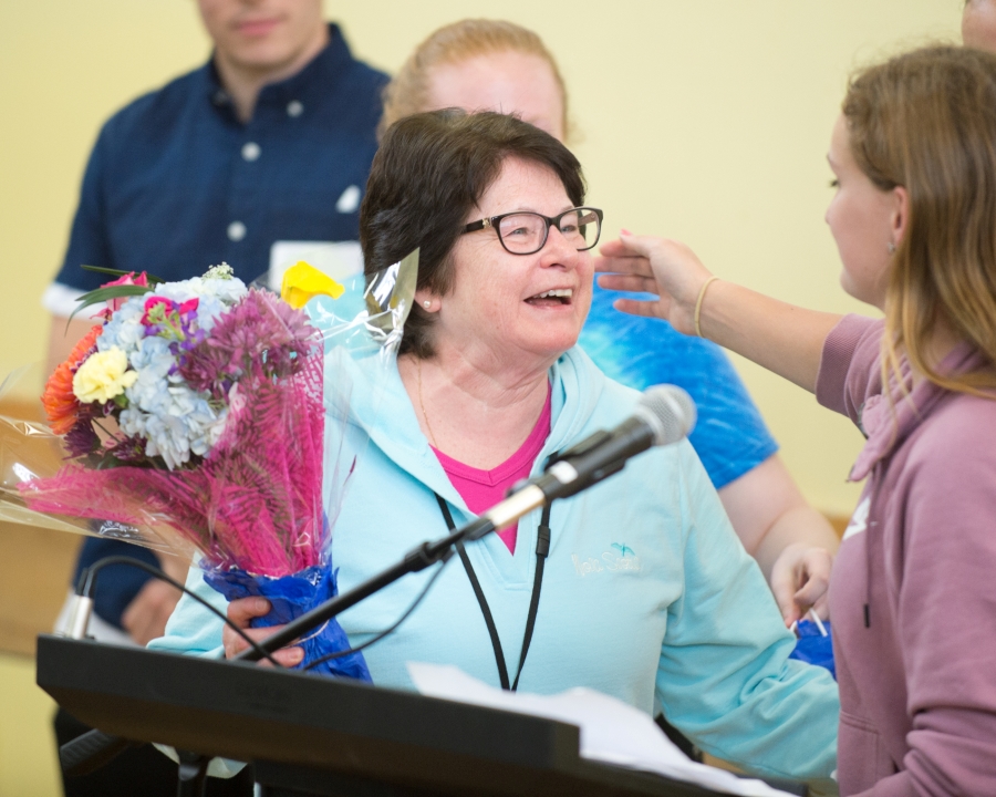 Mrs. Vandenburg NHS Teacher of the Year