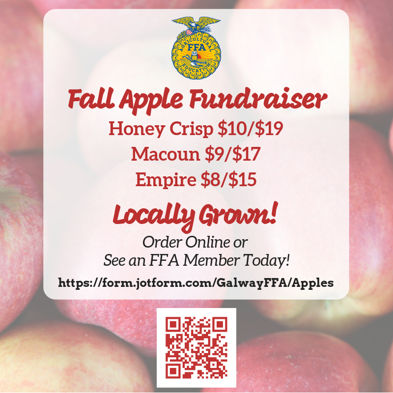 This is the image for the news article titled FFA Apple Sale Is Back