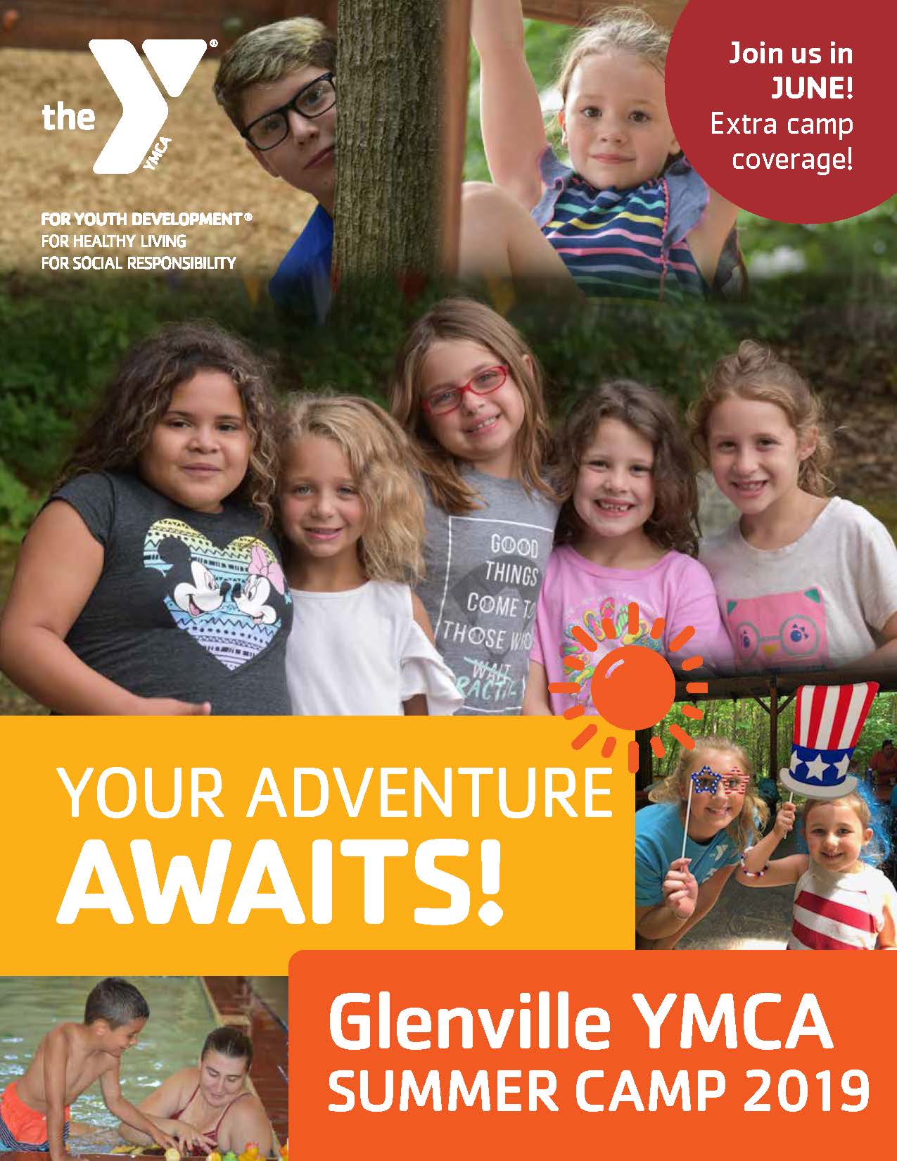 This is the image for the news article titled Glenville YMCA Summer Camp Information