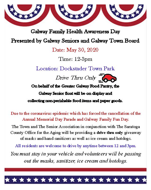 This is the image for the news article titled Galway Family Health Awareness Day