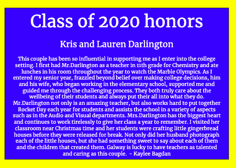 Kris and Lauren Darlington June 16