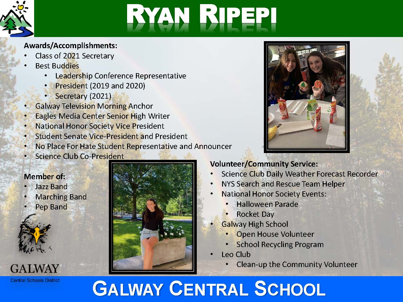 Ryan Ripepi Accomplishments