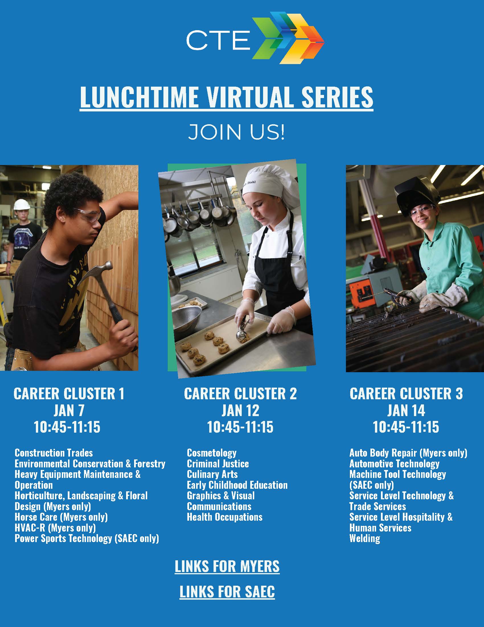 CTE Lunchtime Series