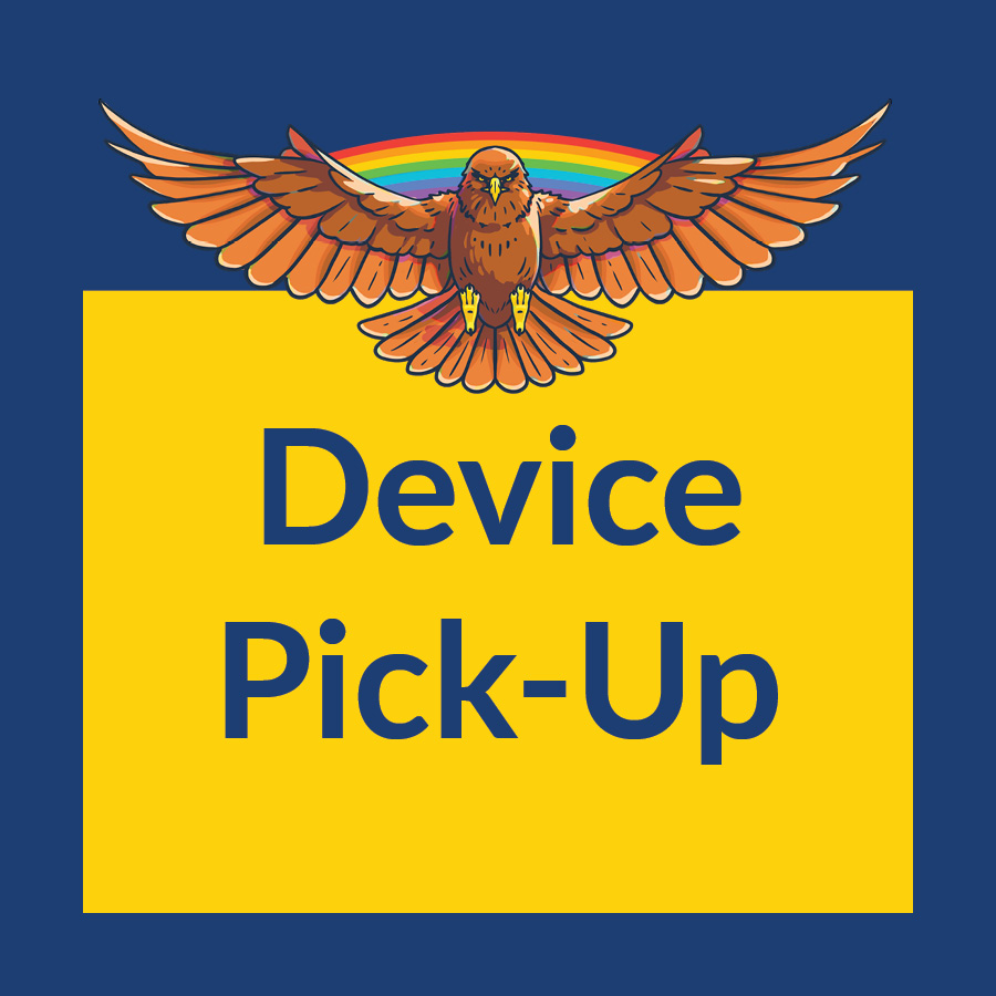 This is the image for the news article titled Device Pick-Up