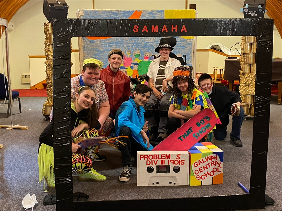 Evans Odyssey of the Mind Team