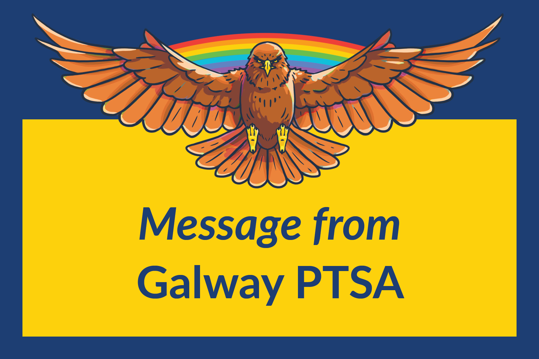 This is the image for the news article titled Galway PTSA Newsletter • December 2020