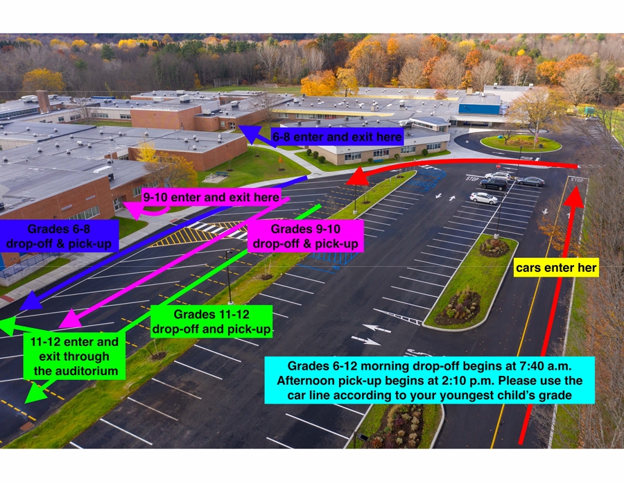 6-12 arrival dismissal patterns