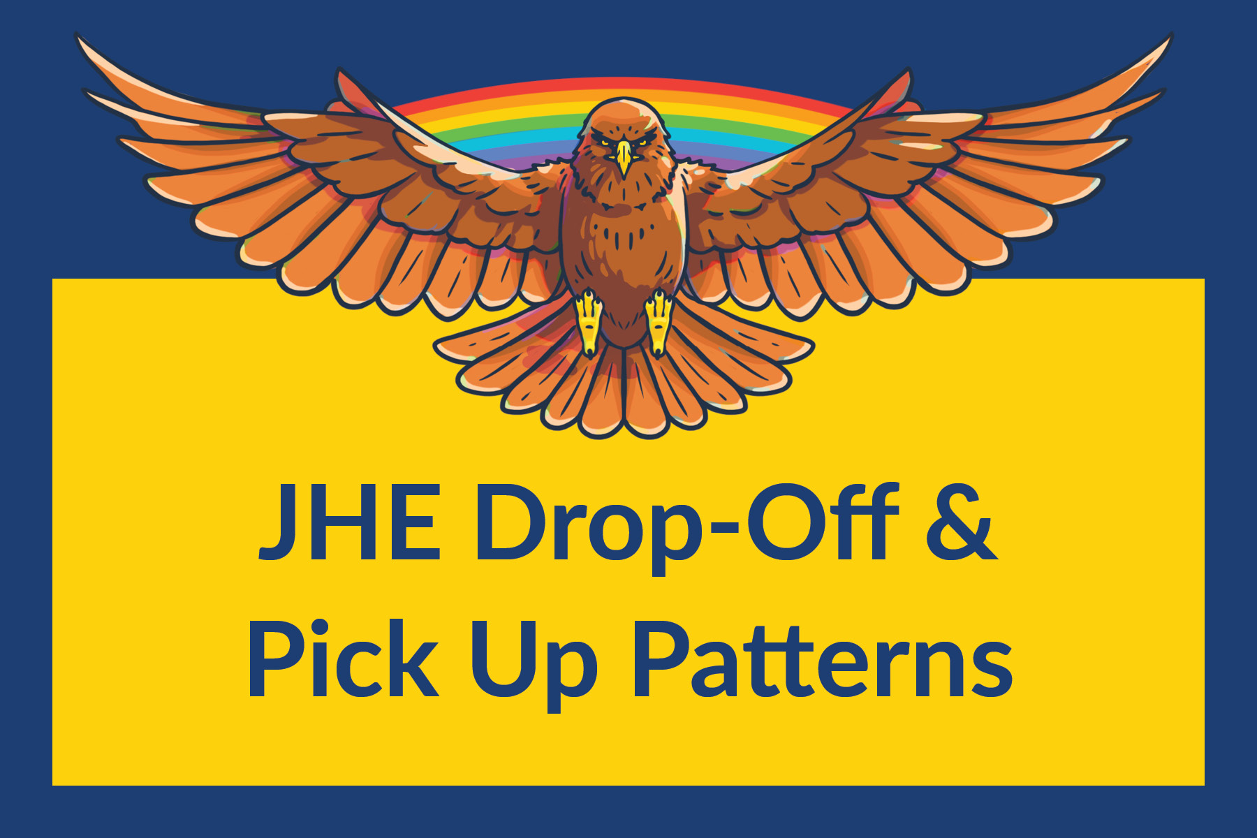 This is the image for the news article titled Drop-Off and Pick-Up Patterns