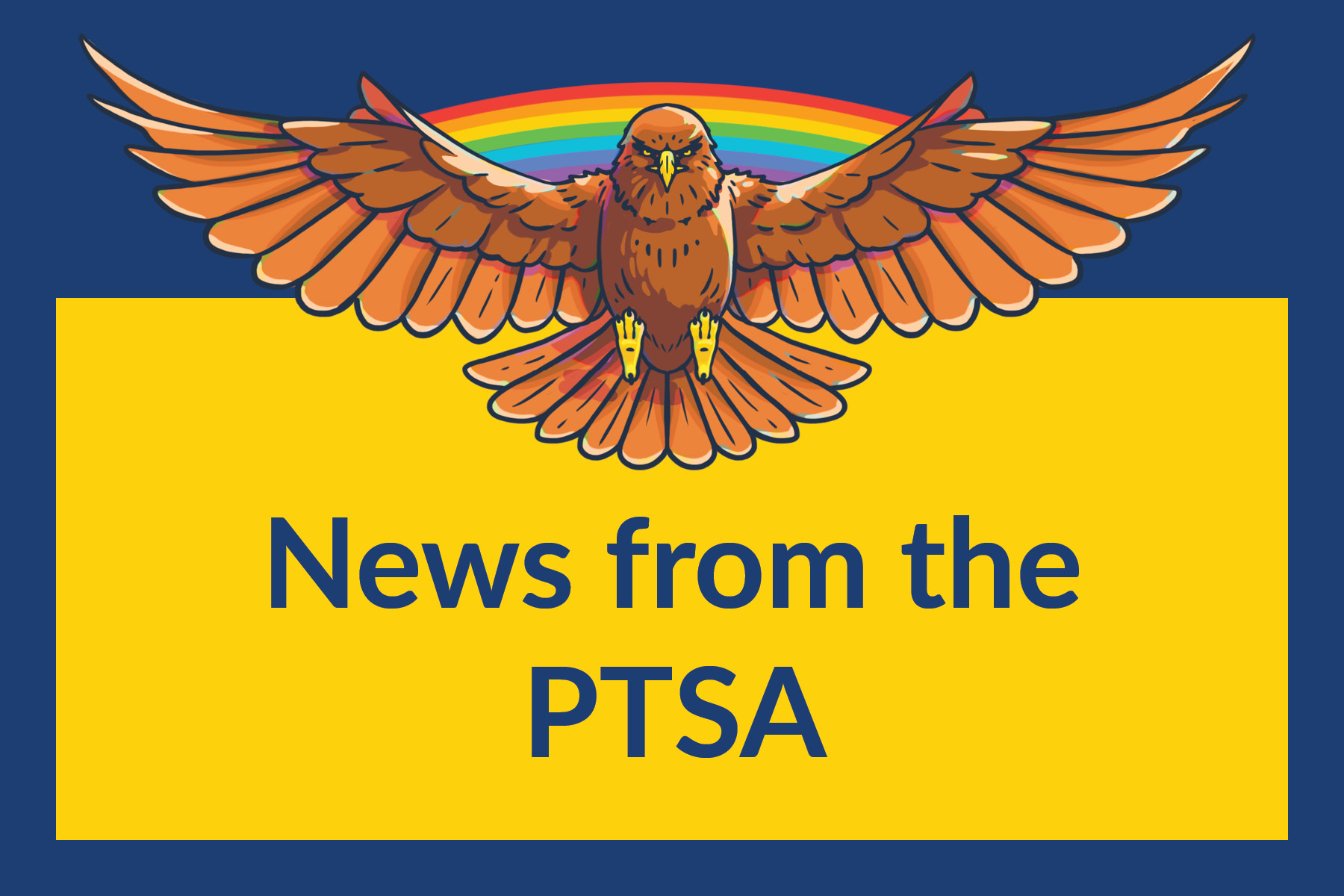 This is the image for the news article titled News from the PTSA