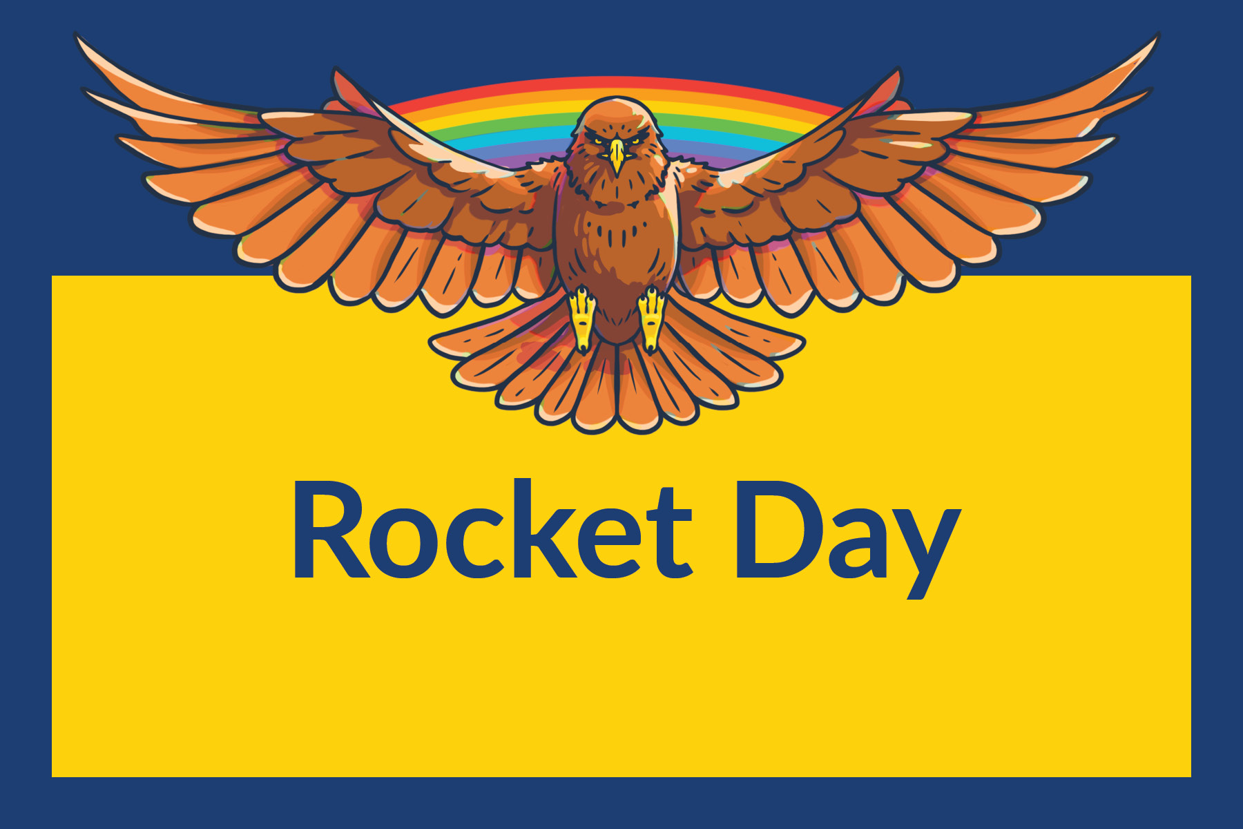 This is the image for the news article titled Rocket Day • June 12, 2021