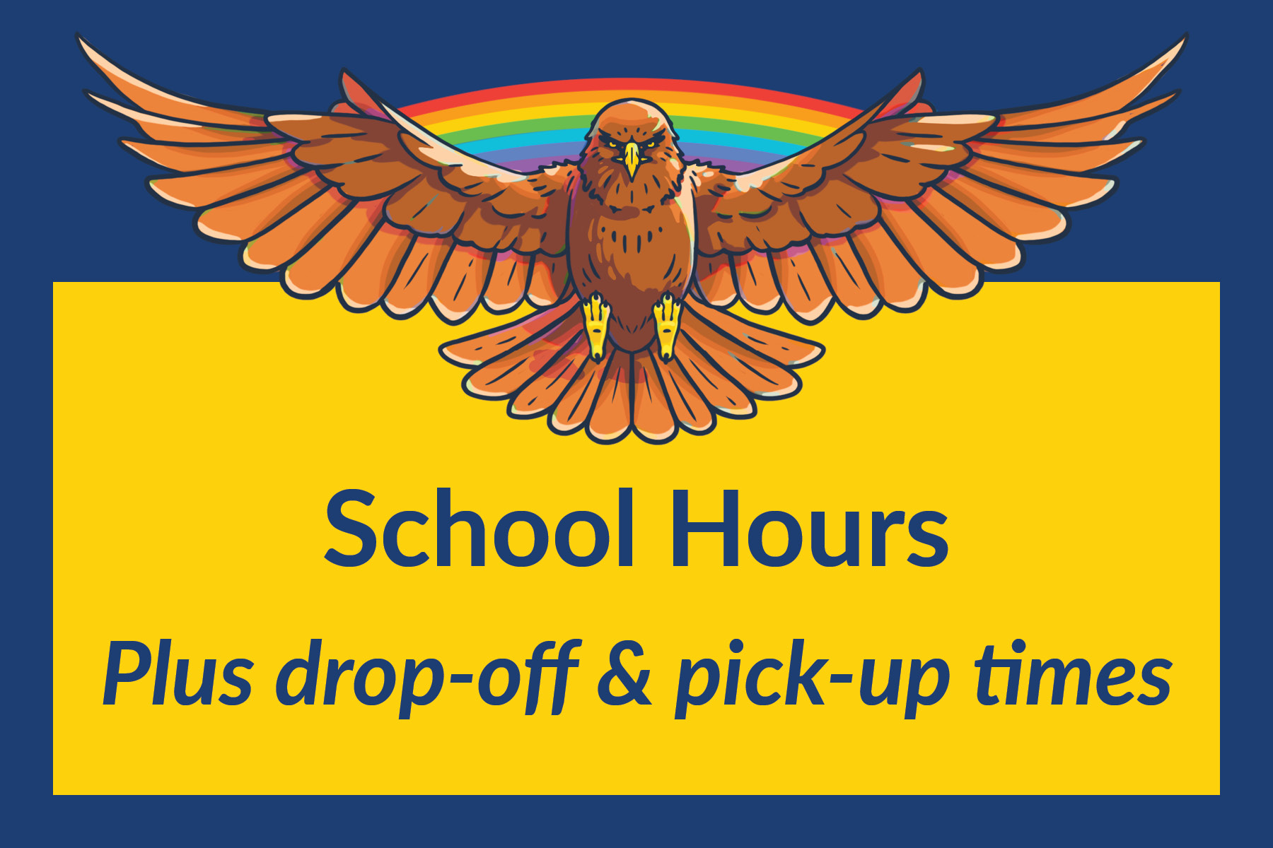 This is the image for the news article titled School Hours