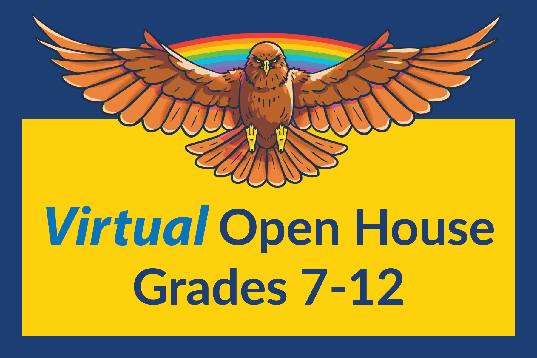 This is the image for the news article titled Links to HS Virtual Open House Presentations