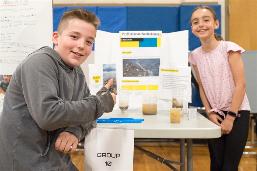 This is the image for the news article titled Galway Science Fair Winners