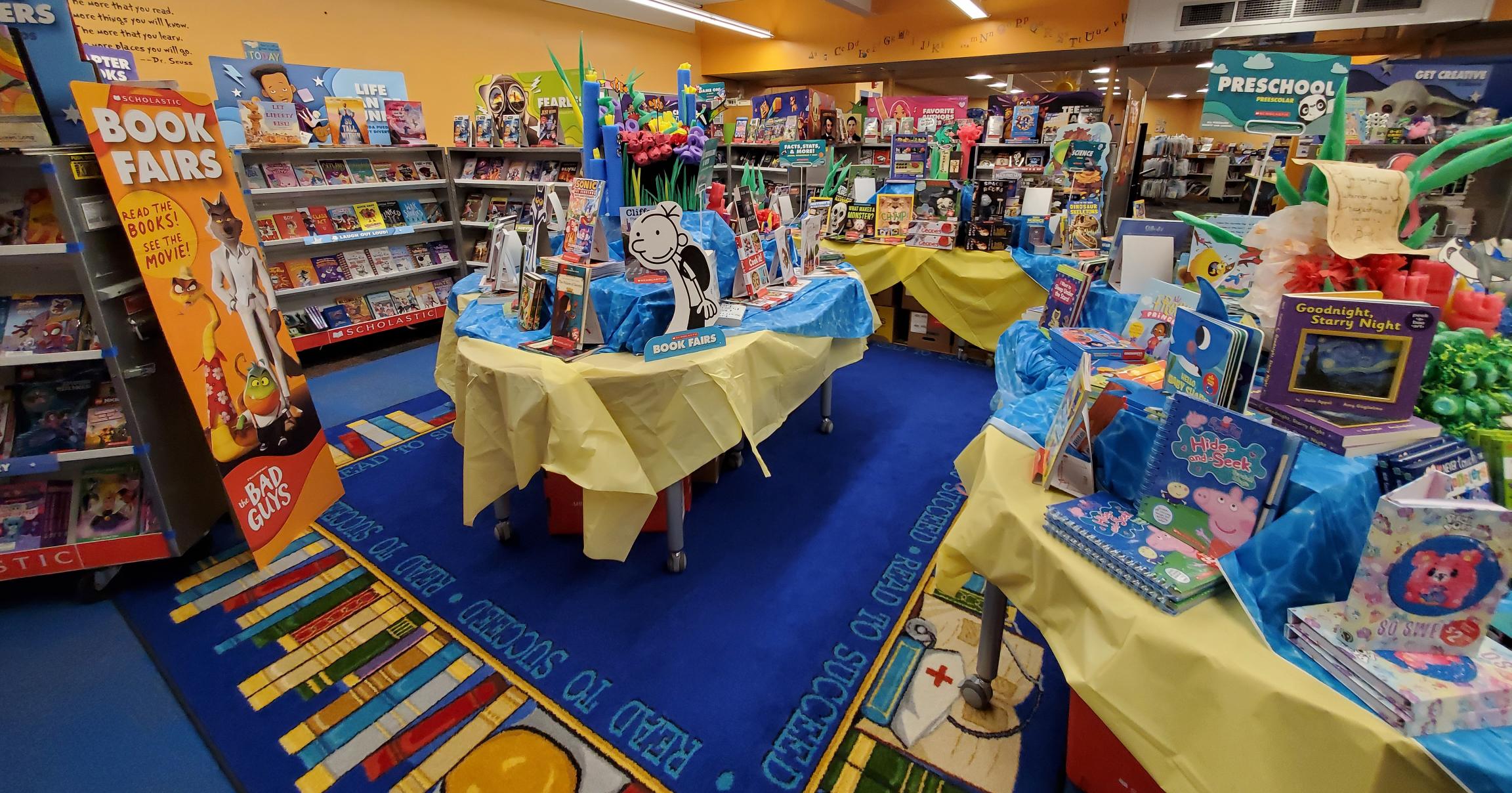 Spring 2022 Book Fair