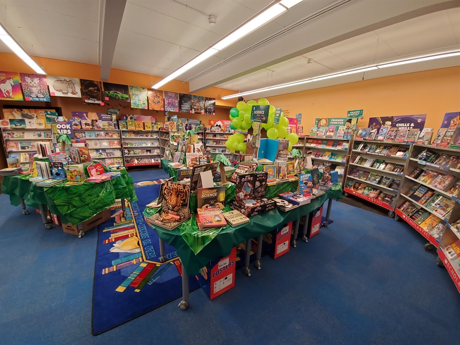 JHE Book Fair picture