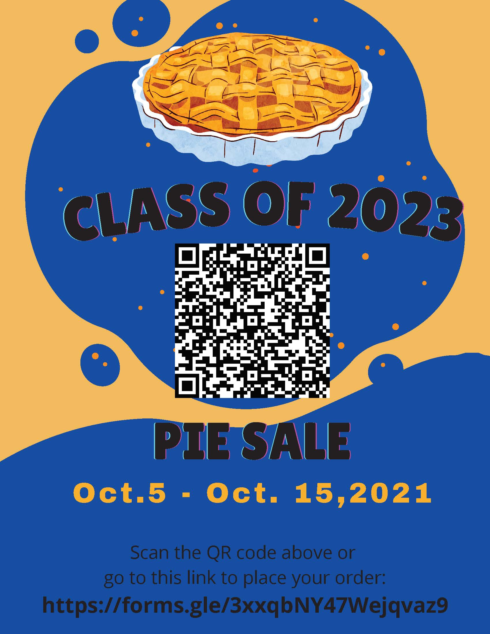 Smith's Pie Sale