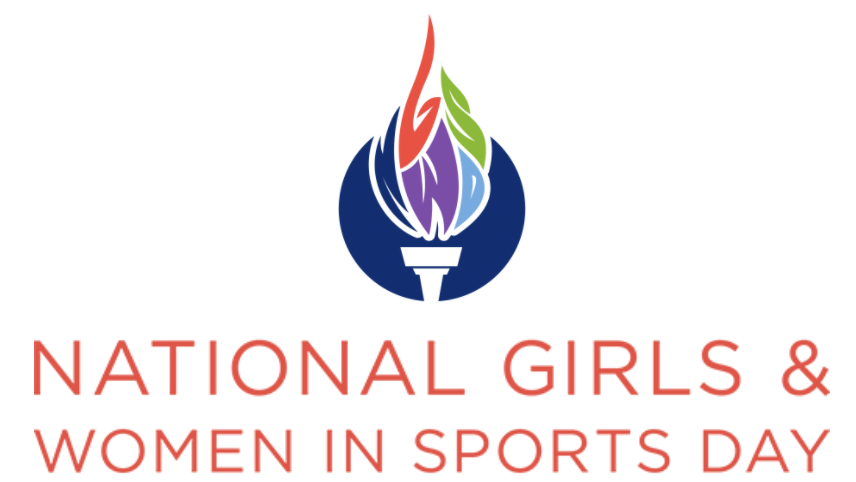 This is the image for the news article titled National Girls and Women in Sports Event