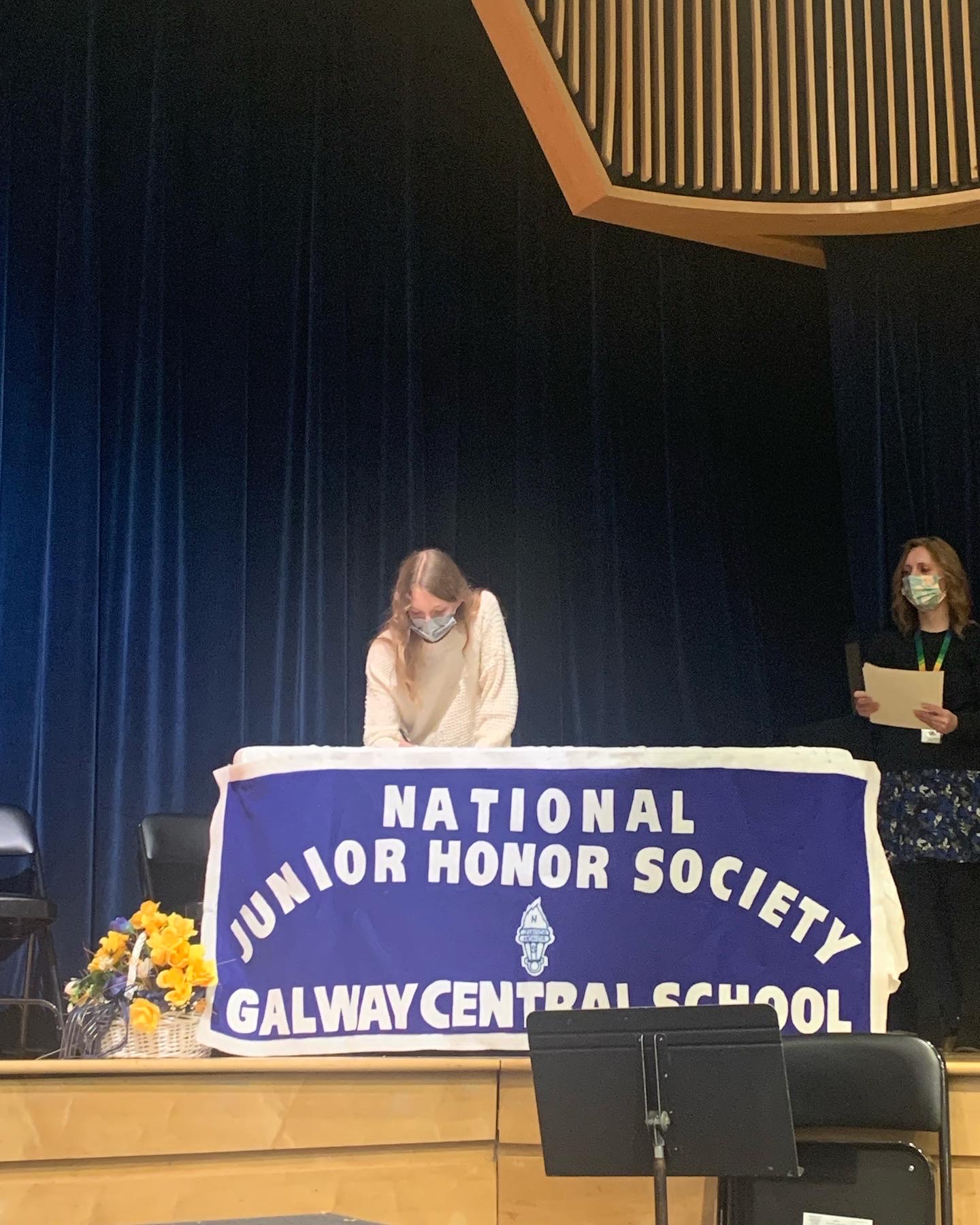 National Junior Honor Society Induction Ceremony