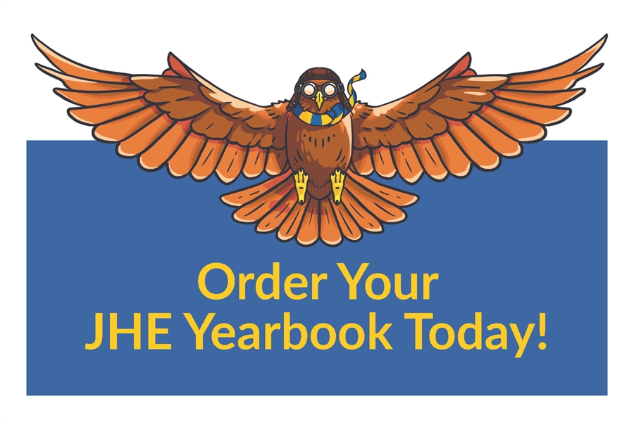 This is the image for the news article titled Order Your 2022 JHE Yearbook Today! 