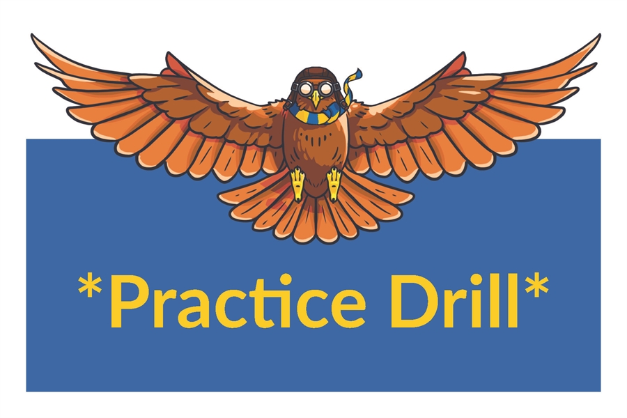 This is the image for the news article titled Practice Drill Scheduled for Wed., May 11, 2022