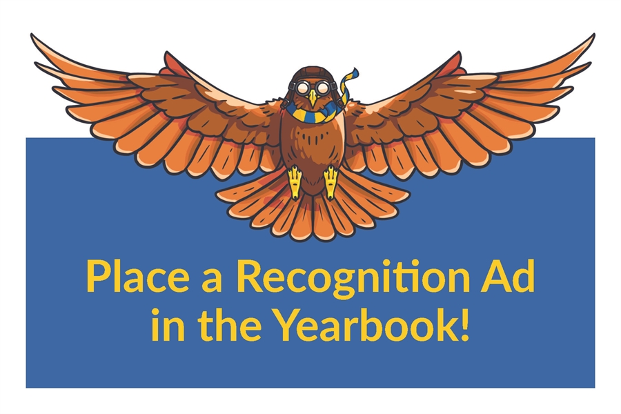 This is the image for the news article titled Place a Recognition Ad in the Yearbook! 