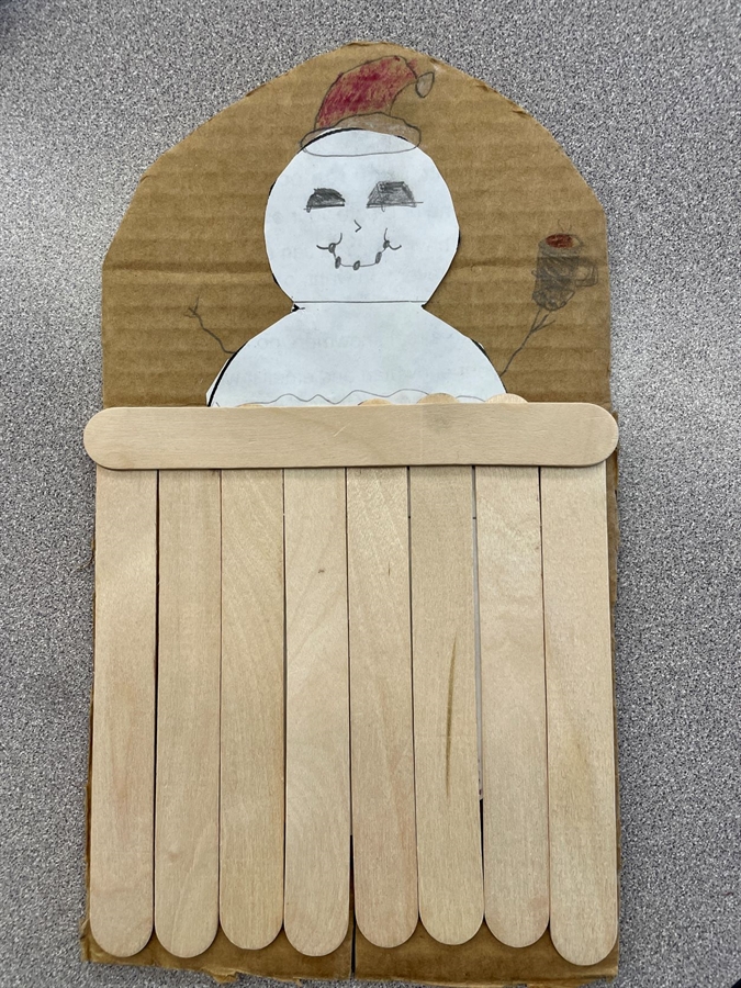 Carter B snowman