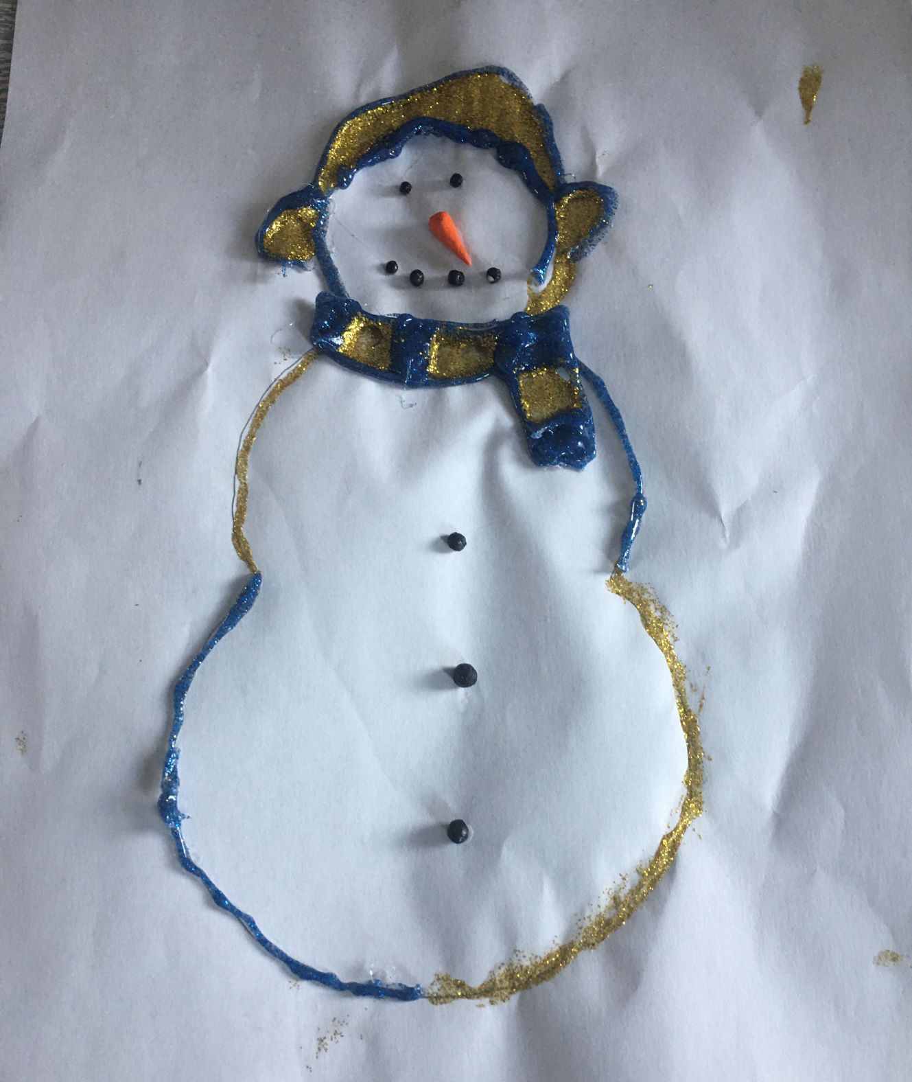 Gracyn snowman