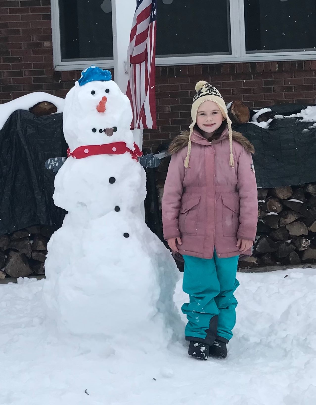 Gwen snowman