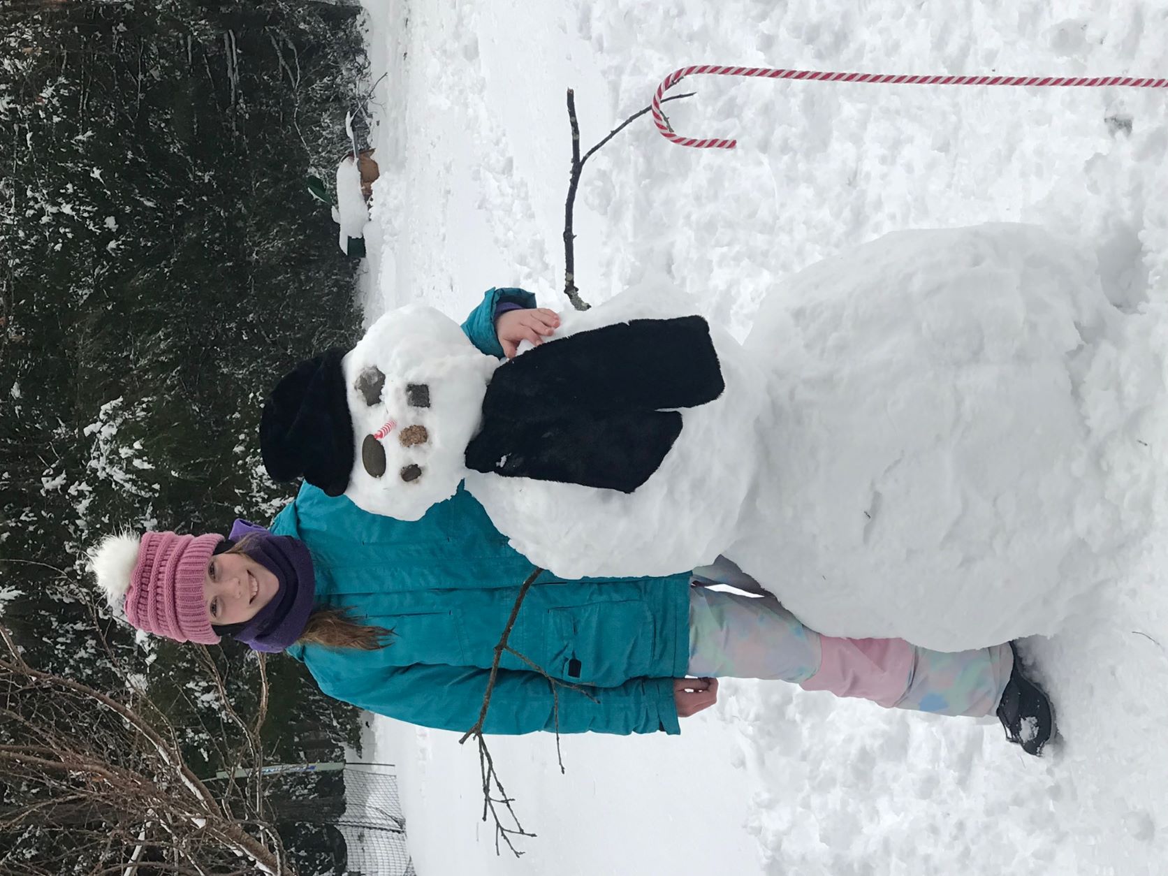 Kiera snowman