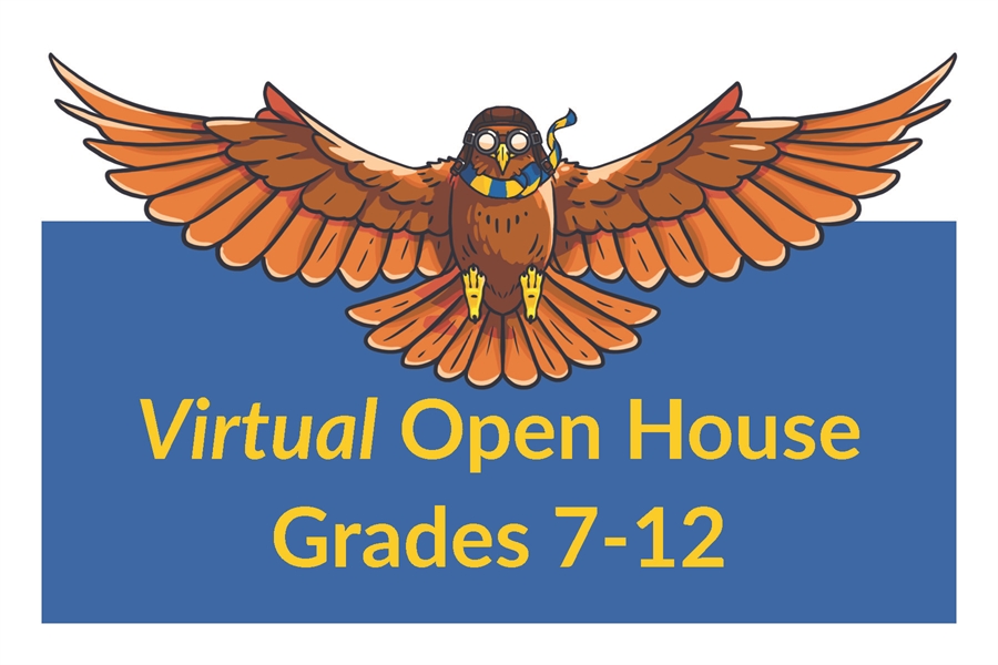 This is the image for the news article titled Virtual Open House Grades 7-12