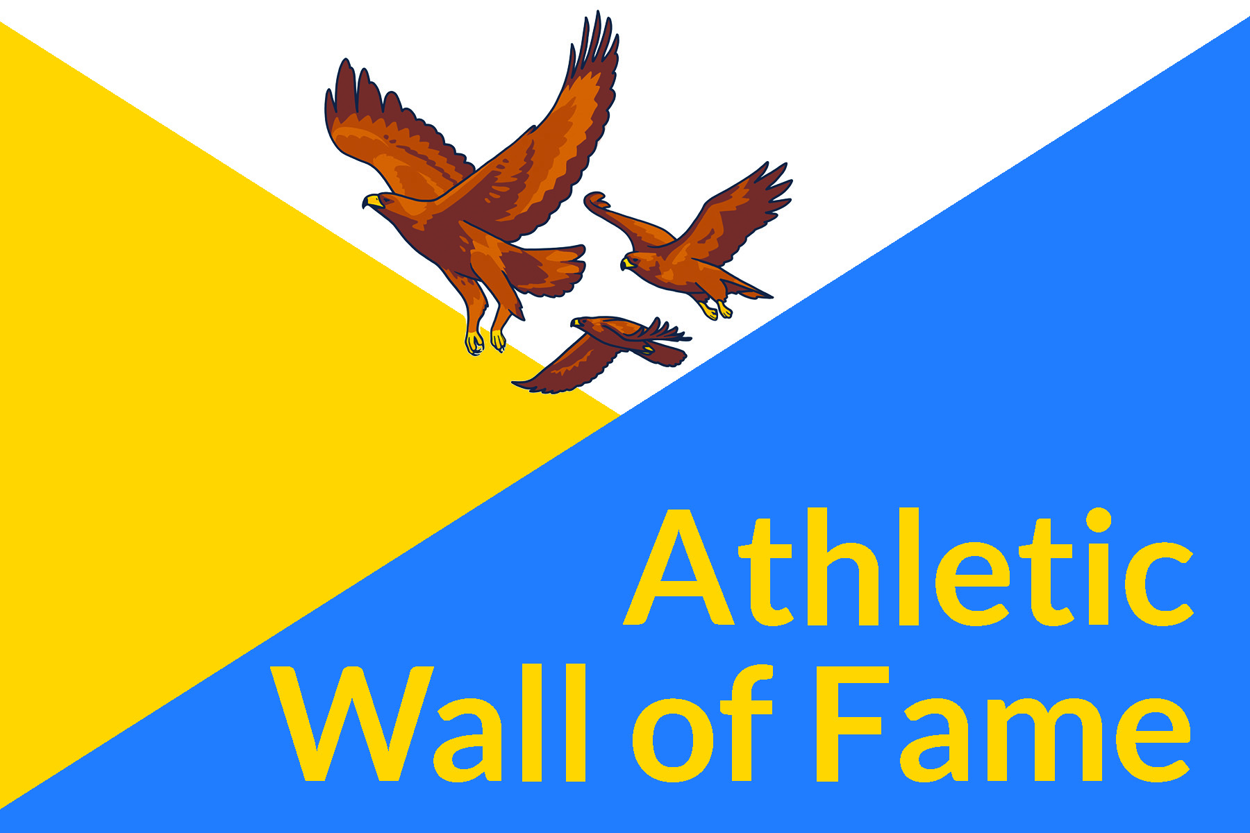 This is the image for the news article titled Golden Eagles Athletic Wall of Fame