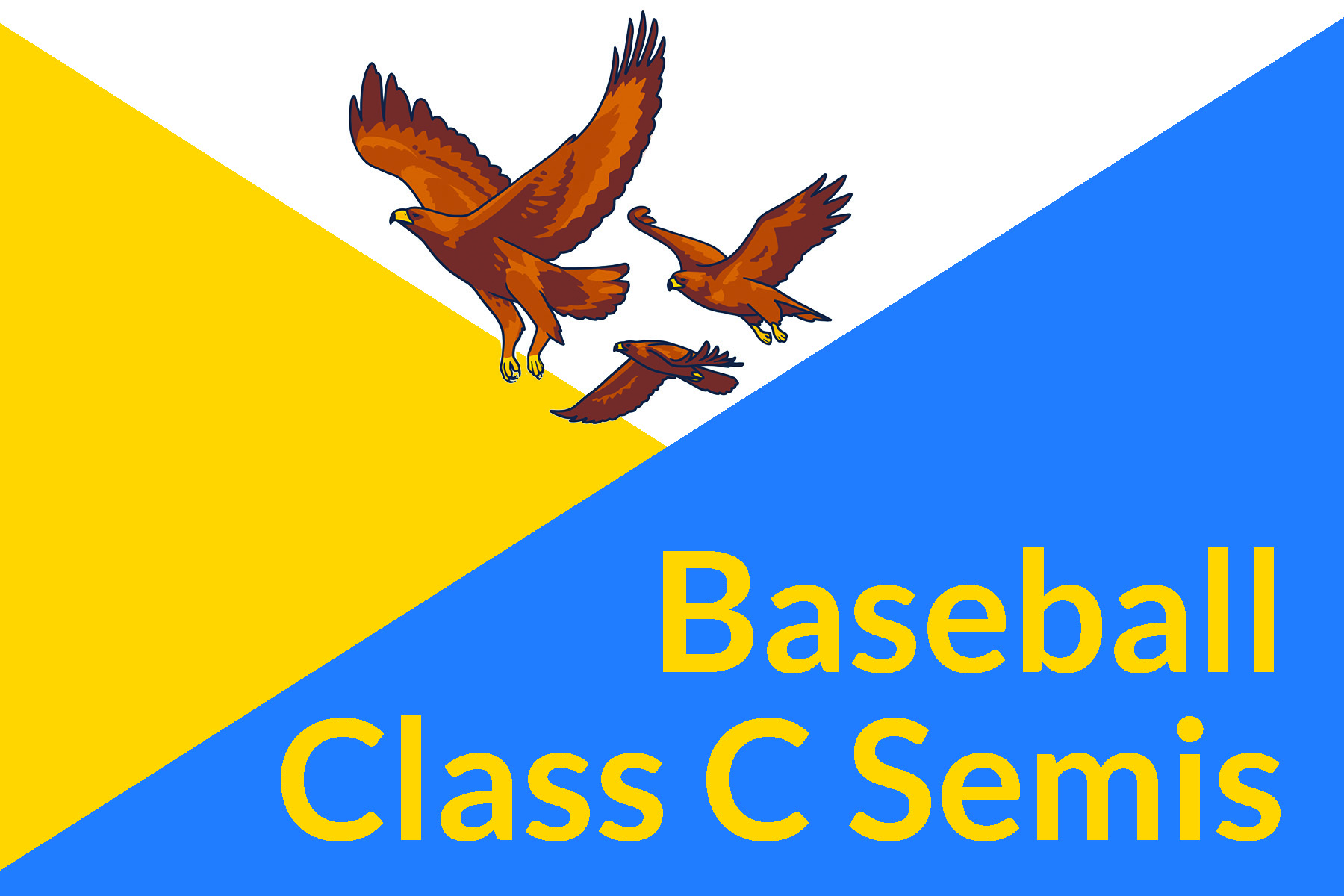 This is the image for the news article titled Baseball Class C Semis Today!