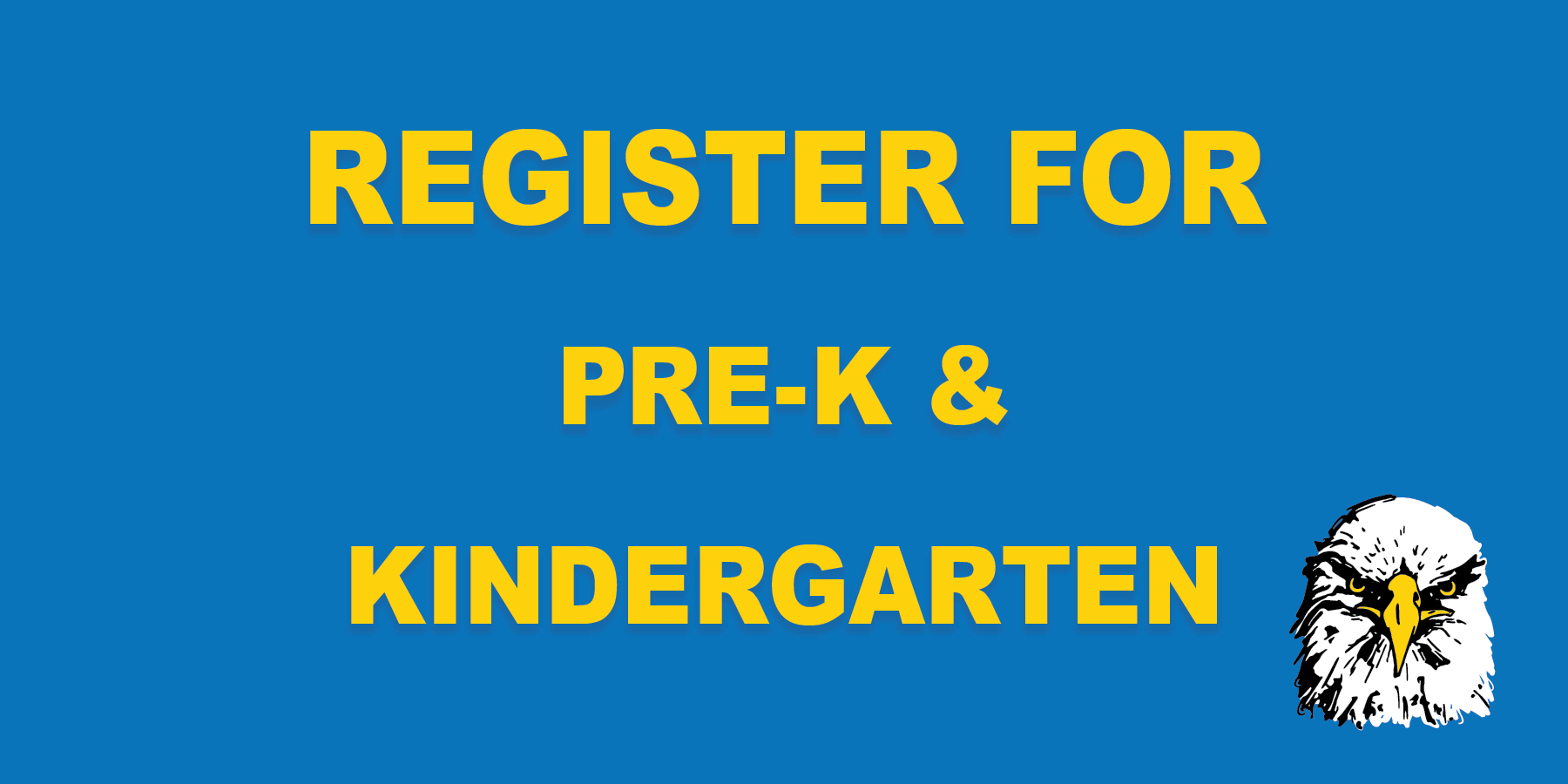 This is the image for the news article titled Registration for PreK & Kindergarten Opens Feb. 1