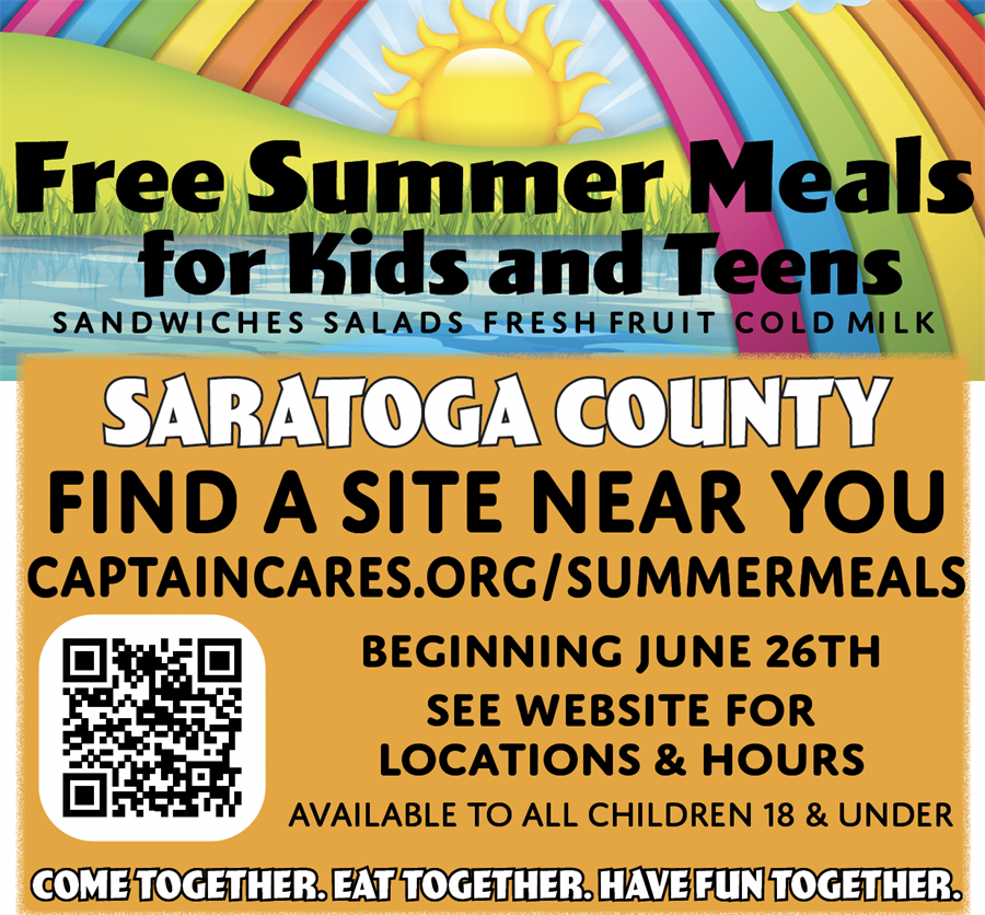 This is the image for the news article titled Free Summer Meal Sites