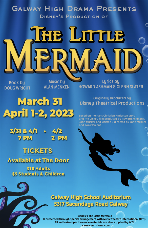 The Little Mermaid poster