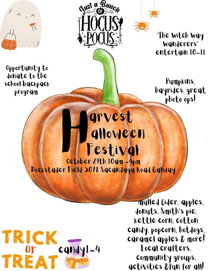 This is the image for the news article titled Harvest and Halloween Festival