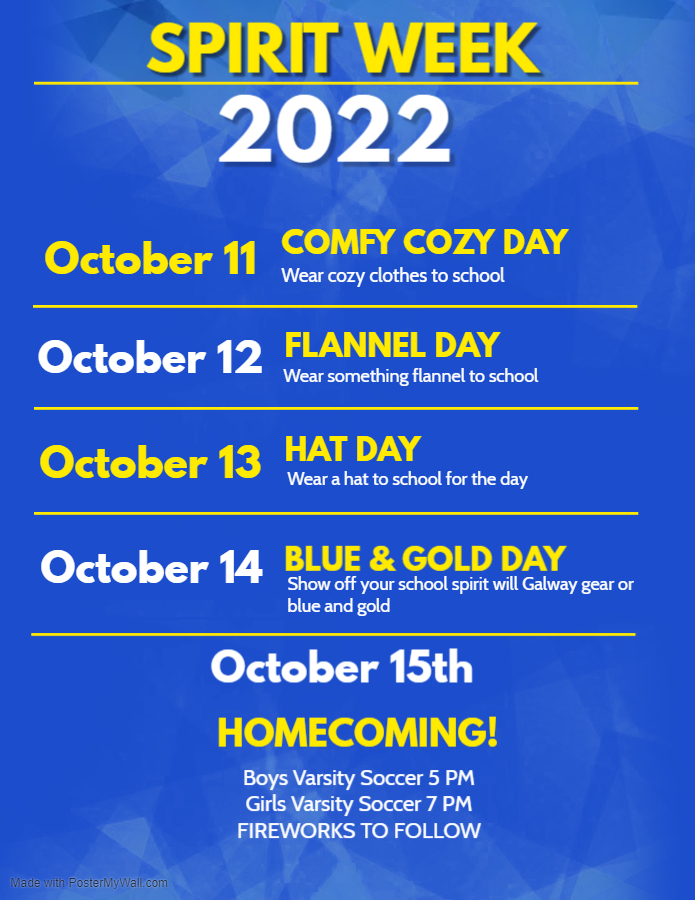 Spirit Week Themes