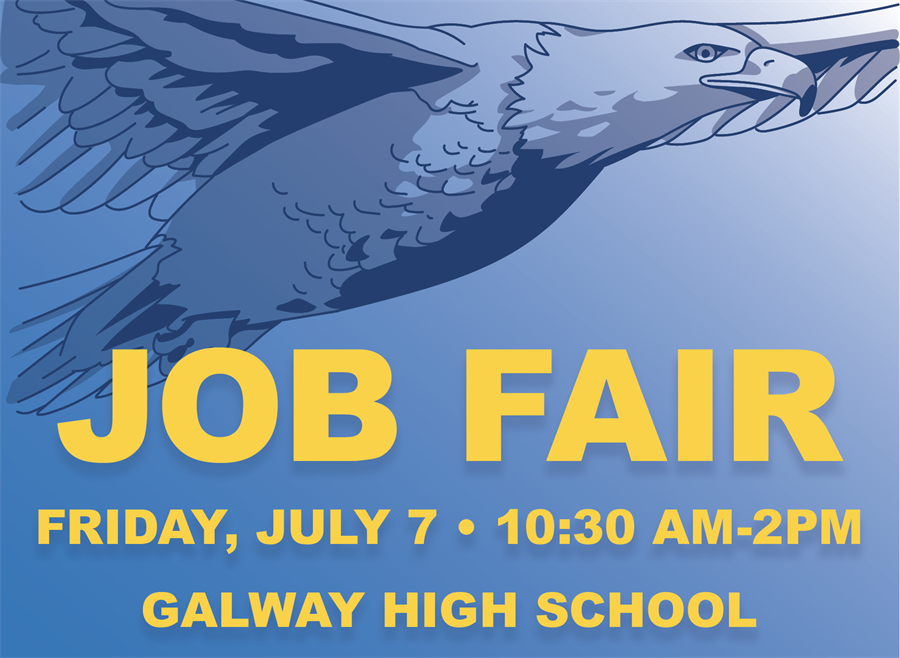 This is the image for the news article titled Job Fair at Galway Central Schools