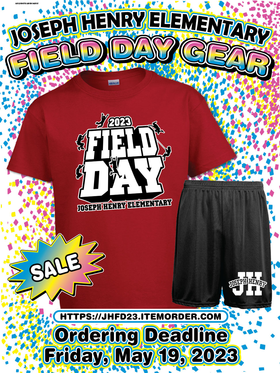 This is the image for the news article titled Get Ready for JHE Field Days! 