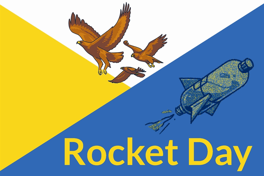 This is the image for the news article titled Please Join Us for Rocket Day!