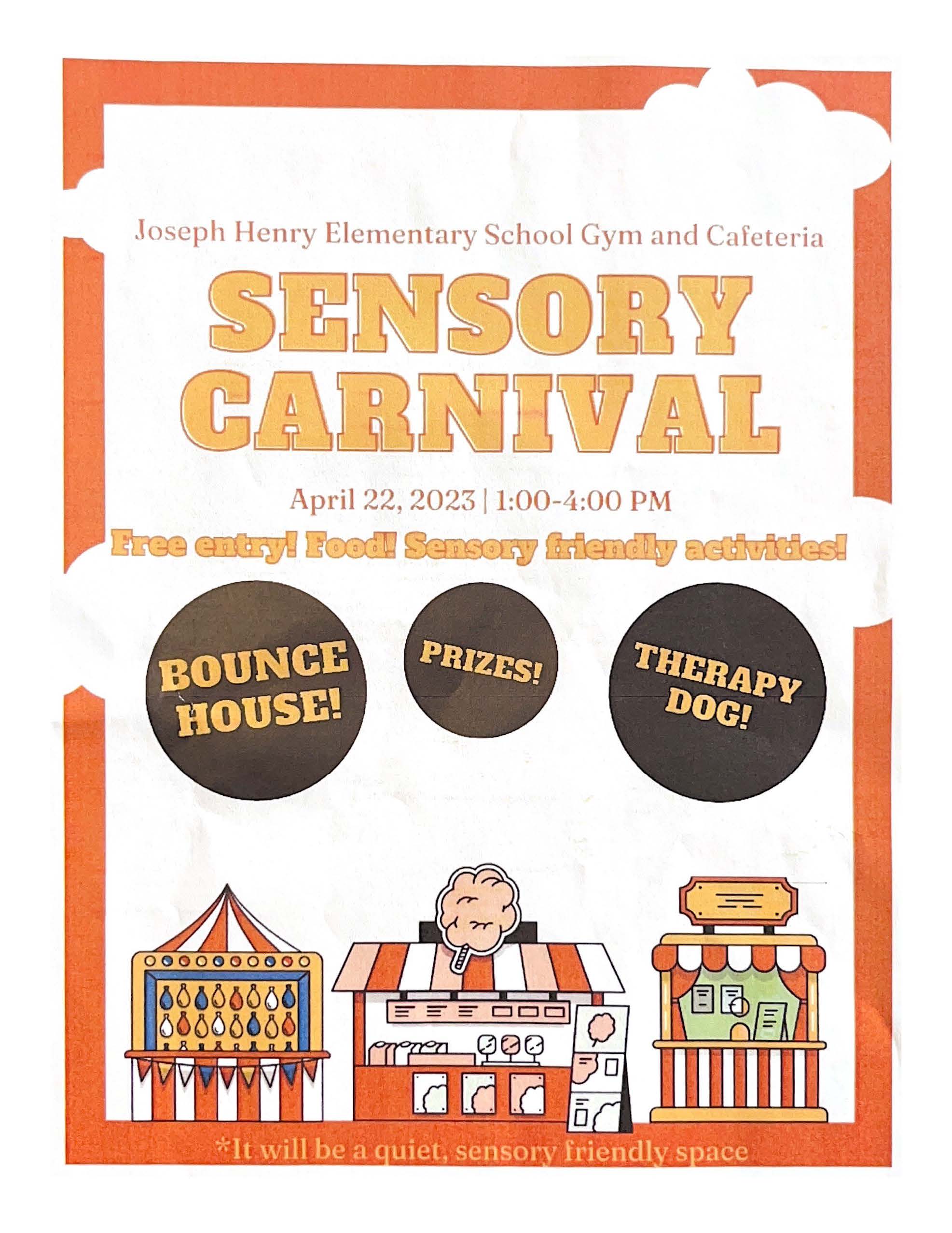 This is the image for the news article titled Sensory Carnival at JHE! 