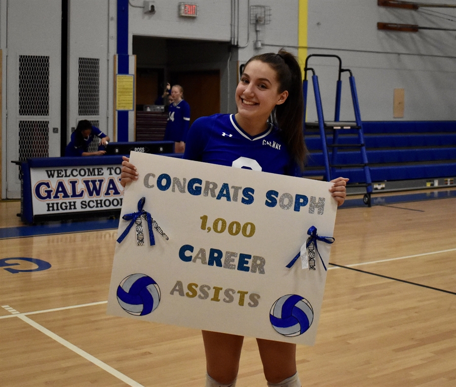 This is the image for the news article titled Fasolino Reaches 1,000 Career Assists