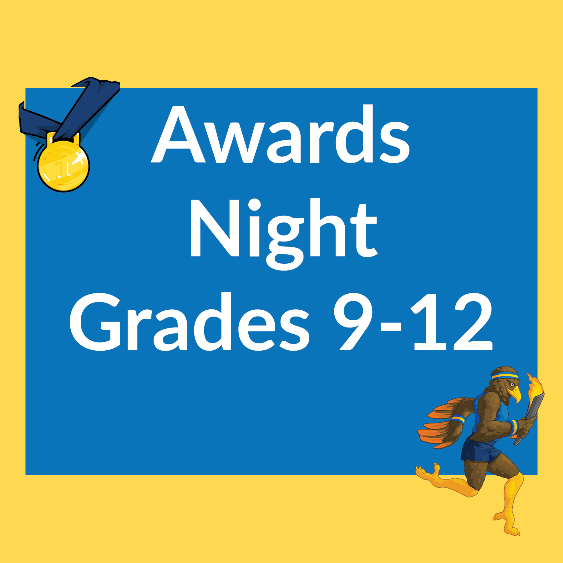 This is the image for the news article titled Academic and Athletic Awards Night Grades 9-12