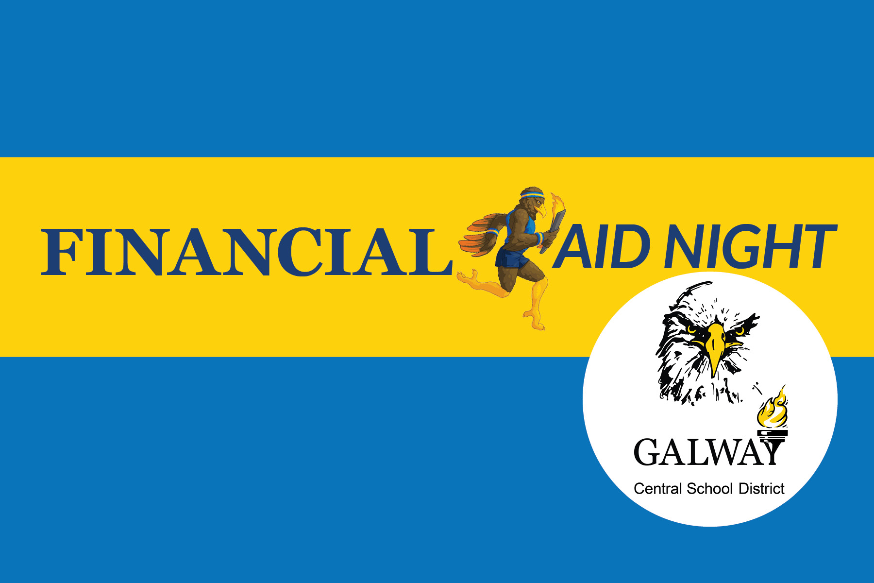 This is the image for the news article titled Financial Aid Night • October 16, 2019