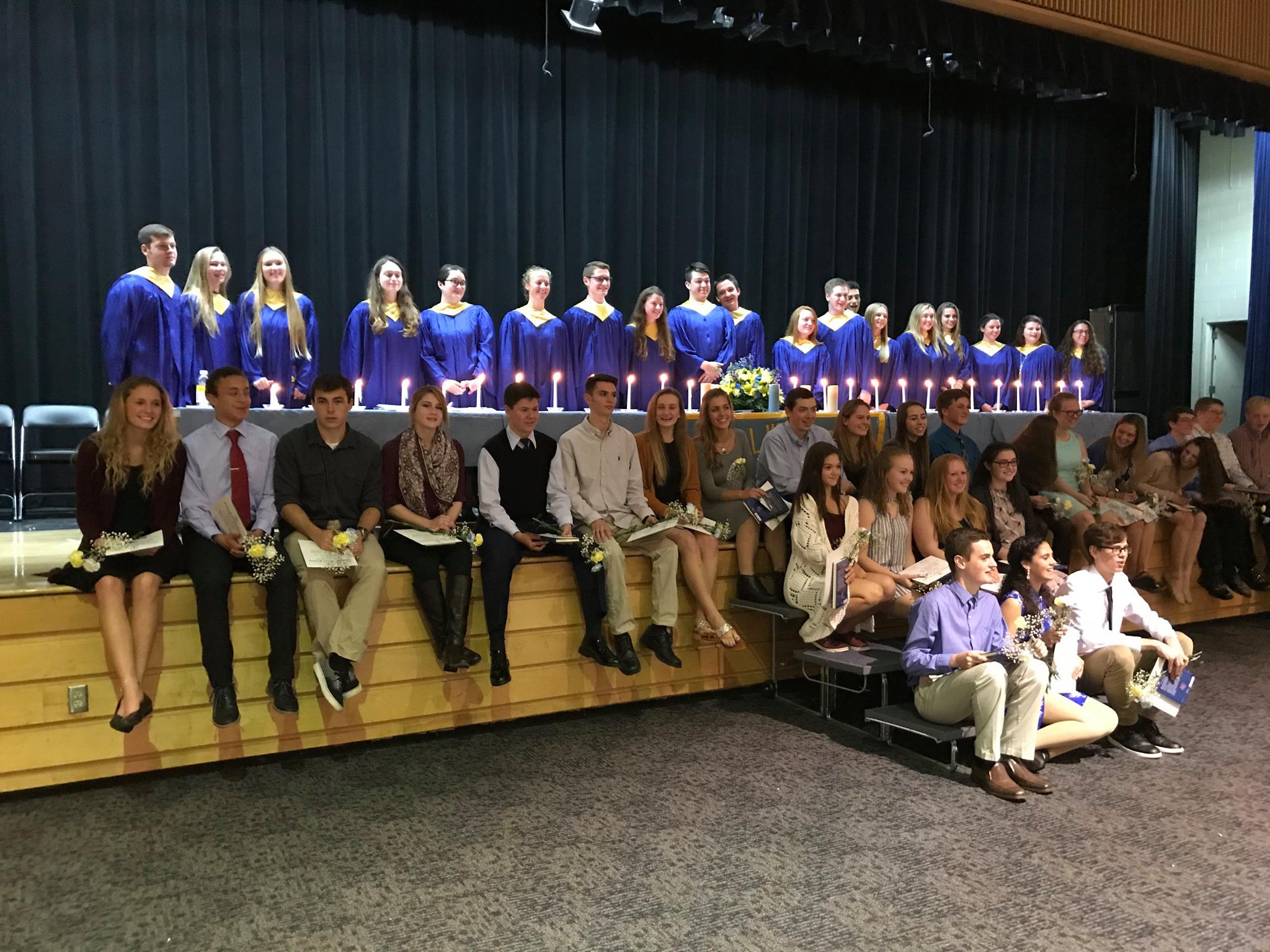 National Honor Society Members