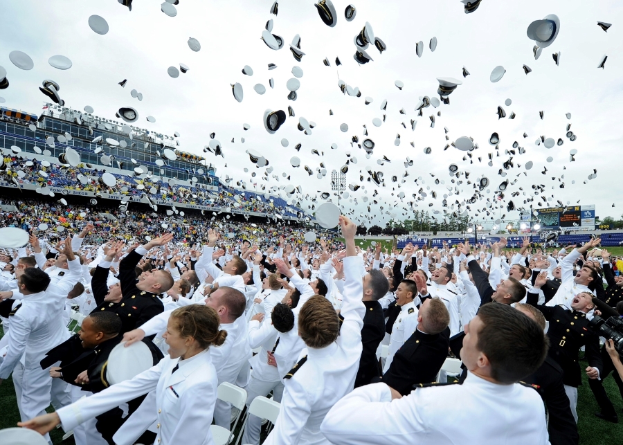 This is the image for the news article titled US Naval Academy Outreach